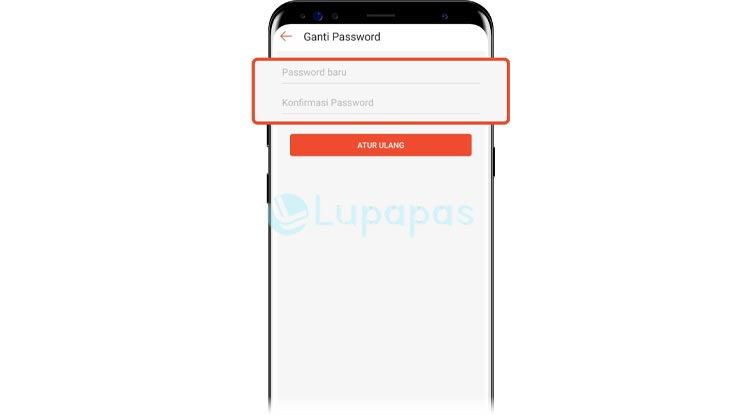 Atur Ulang Kata Sandi 1 Lupa Password Shopee Penjual